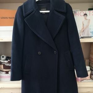 Club Monaco wool coat